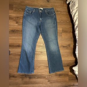 Women’s Levi’s Denim Jeans, Boot cut 515, W32 L32